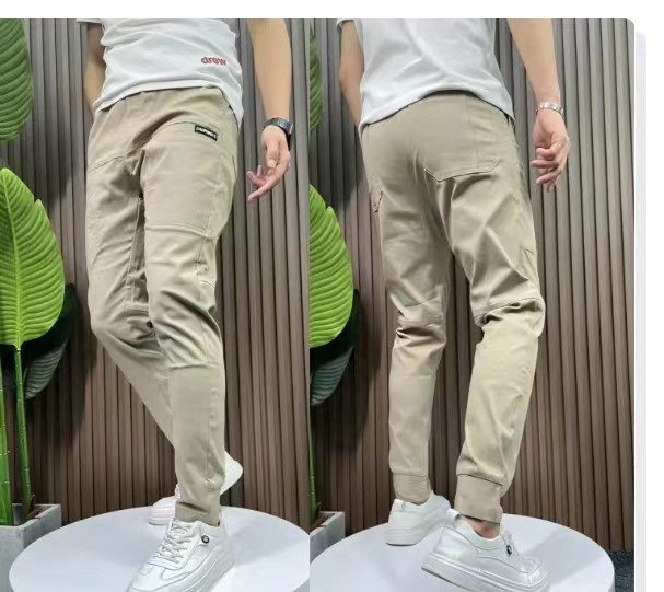 Men Stretch Comfortable Trouser