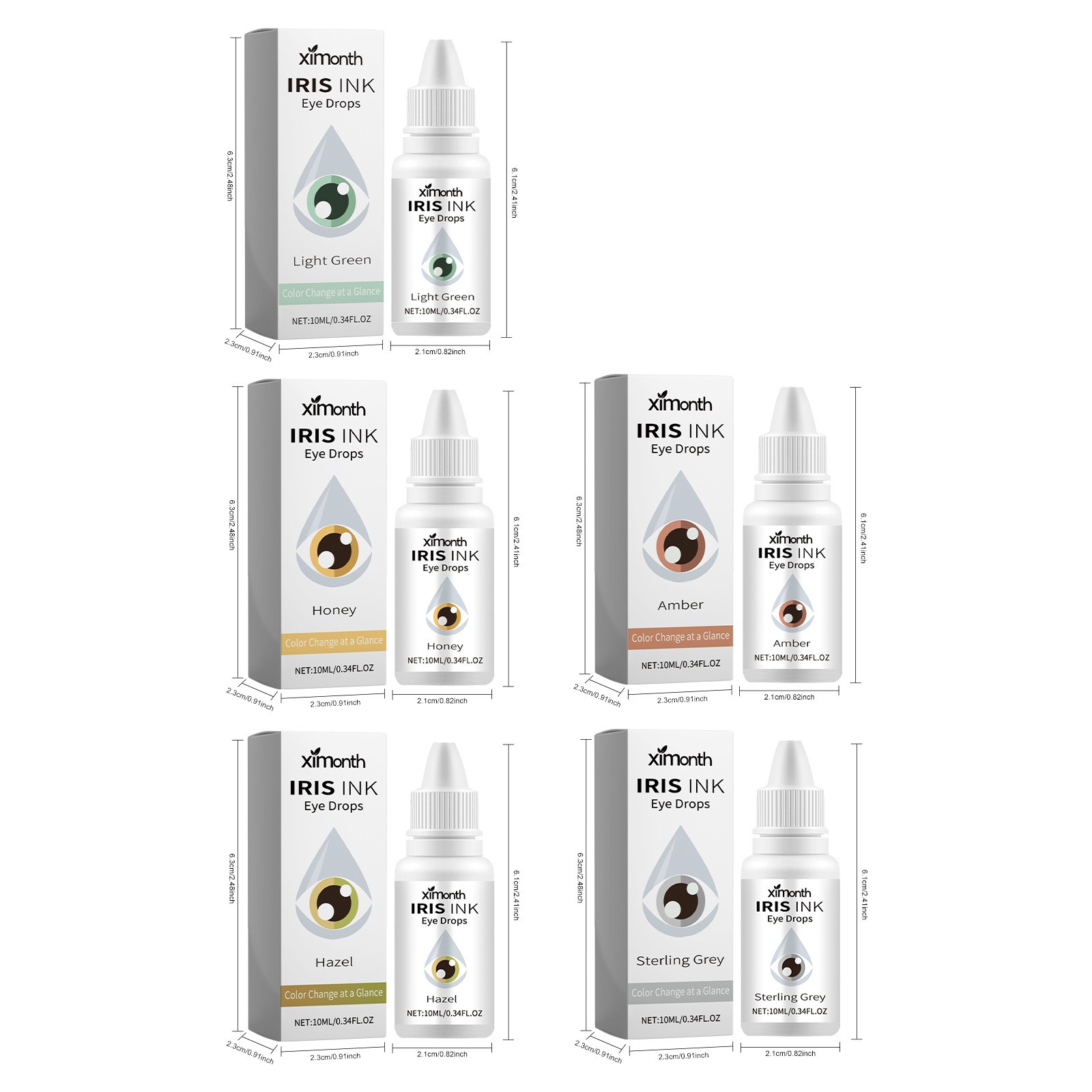 Color Changing Eye Drops