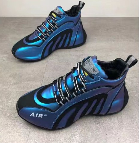 Men’s Soft Sole Breathable Running Shoes