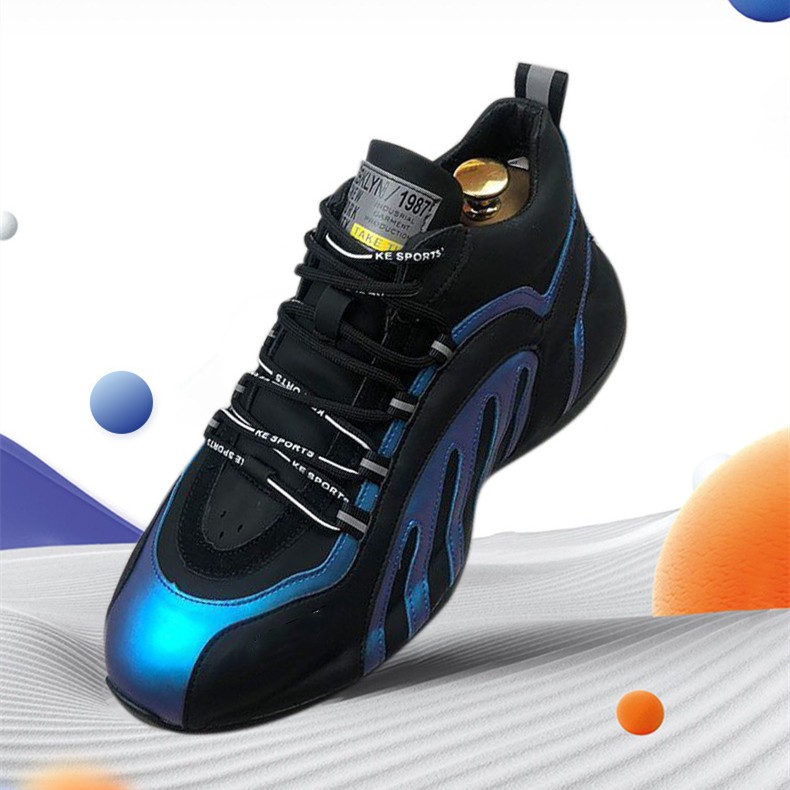 Men’s Soft Sole Breathable Running Shoes