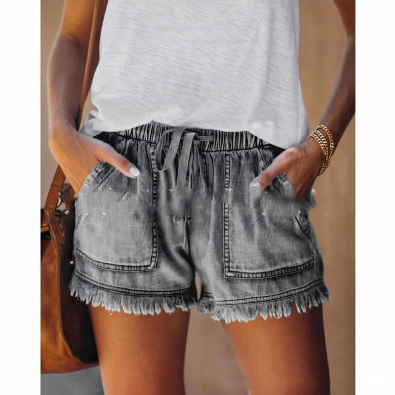 Women Summer Denim Short