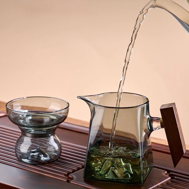 Glass Fair Cup Household