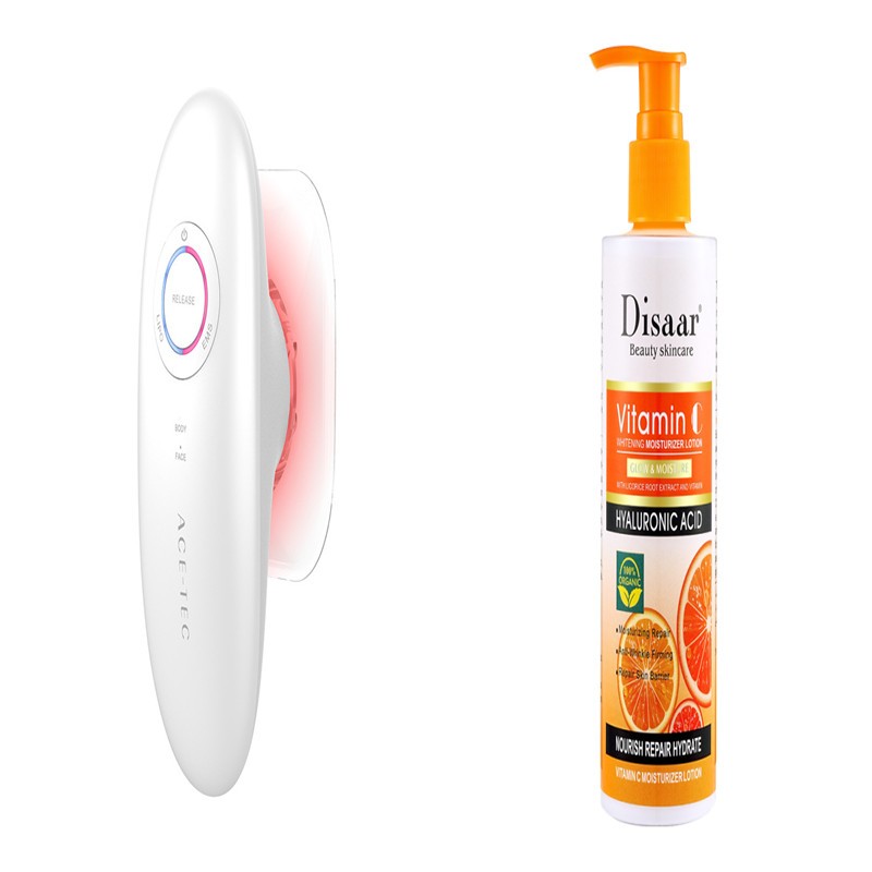 Red Light Therapy Facial & Body Beauty Device – Professional Skin Care Treatment at Home