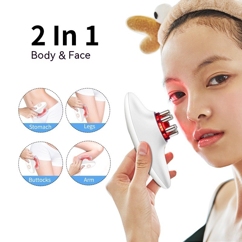 Red Light Therapy Facial & Body Beauty Device – Professional Skin Care Treatment at Home