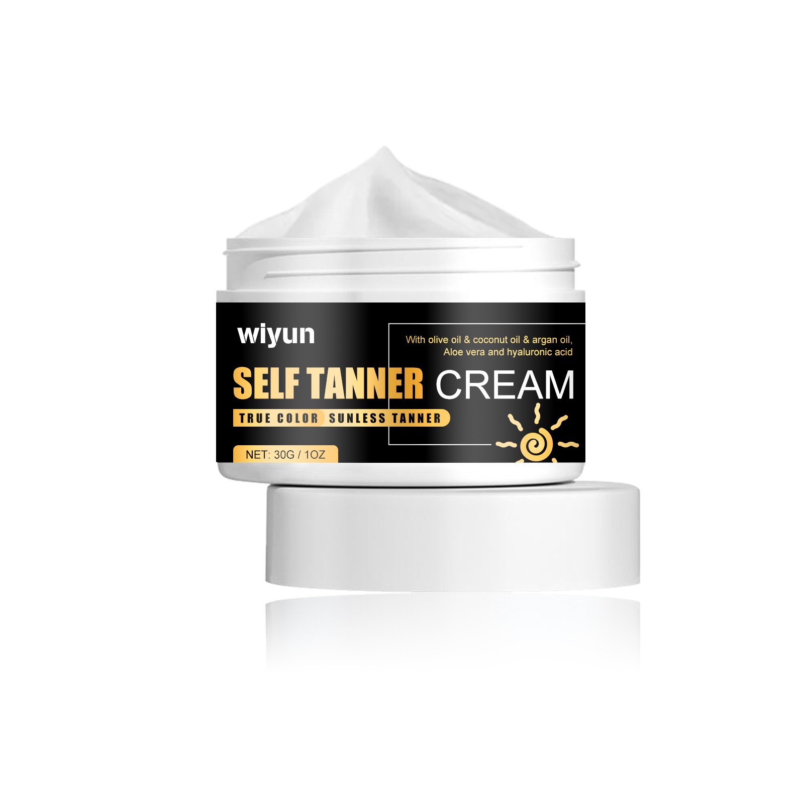 Wiyun Self Tanner Cream – Achieve a Natural, Sunless Tan