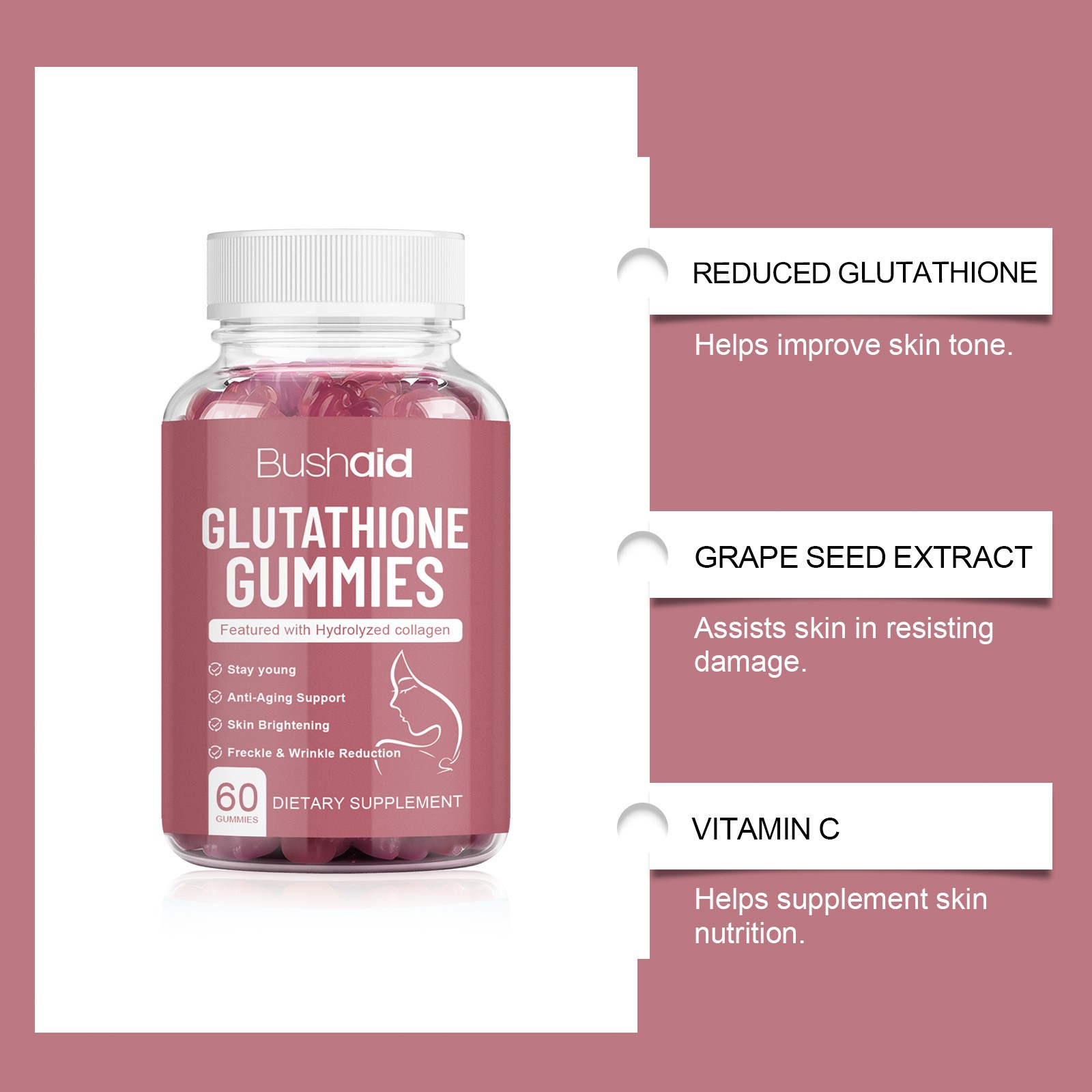 Bushaid Glutathione Gummie