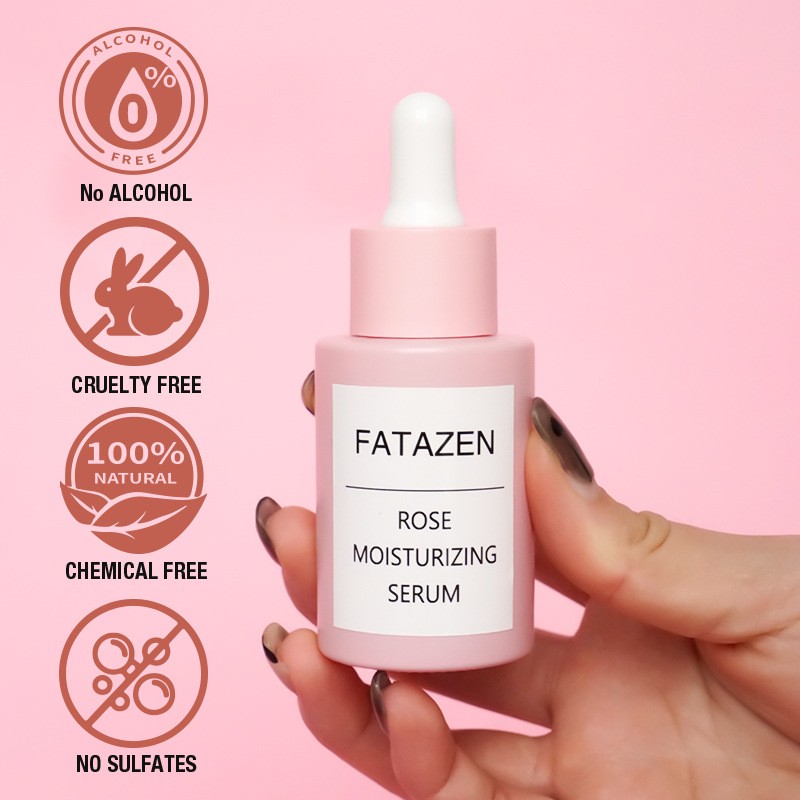 Fatazen Rose Moisturizing Serum