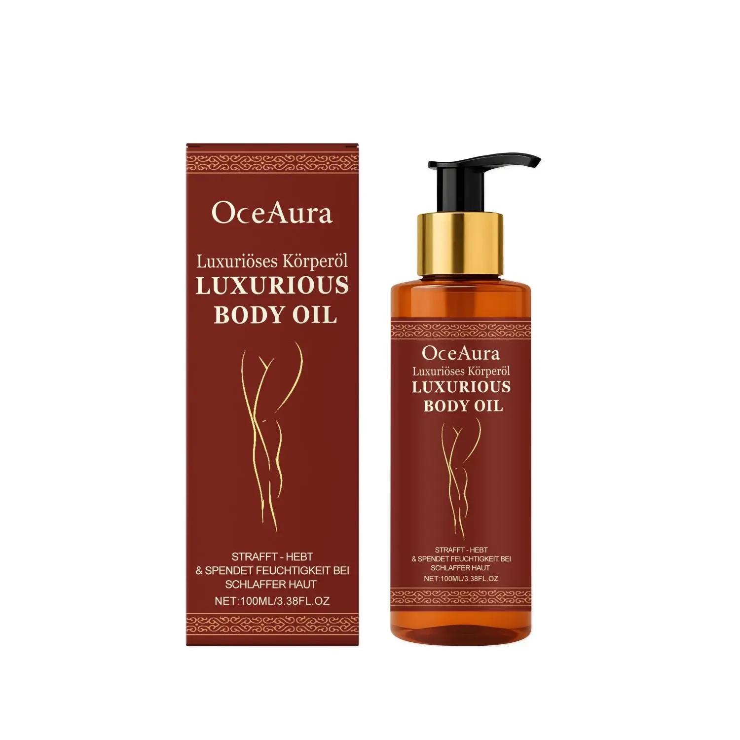 OceAura Luxurious Body Oil
