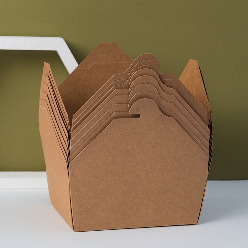 Disposable Cardboard Food Containers