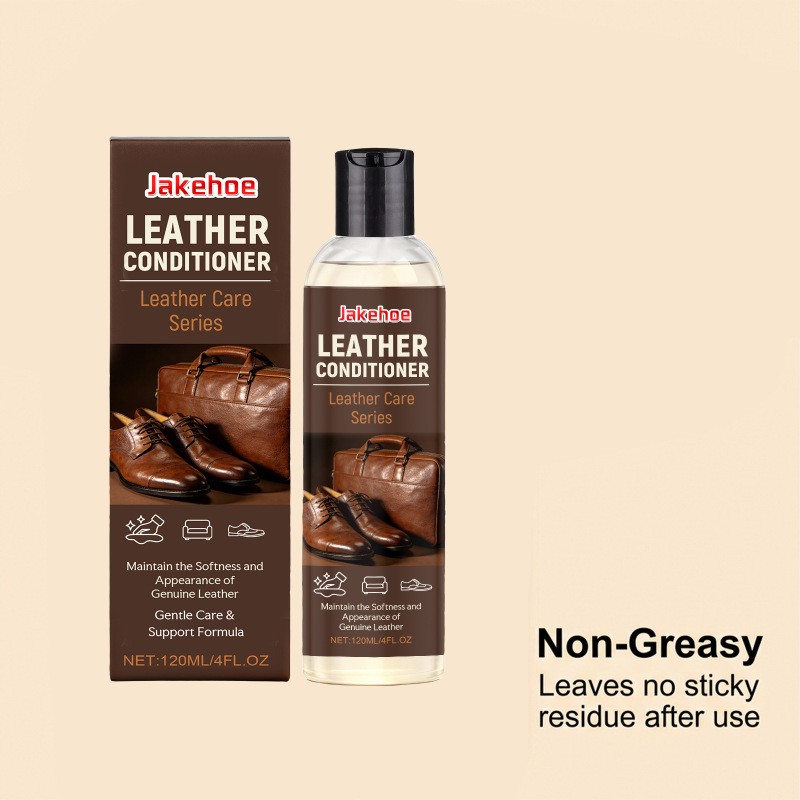 Jakehoe Leather Conditioner: Leather Care Series
