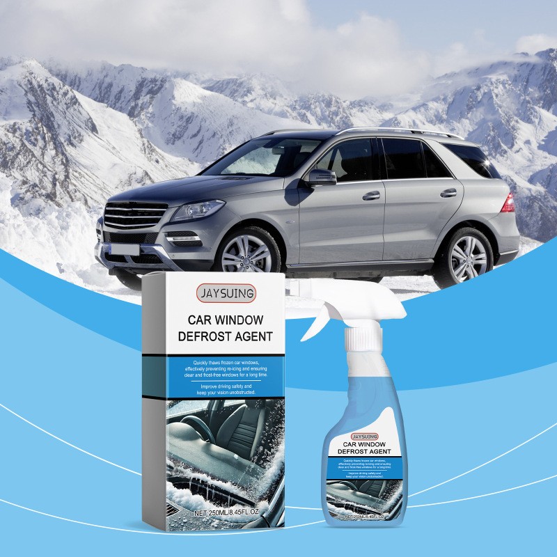Car Window Defrosting Compound Car Windshield
