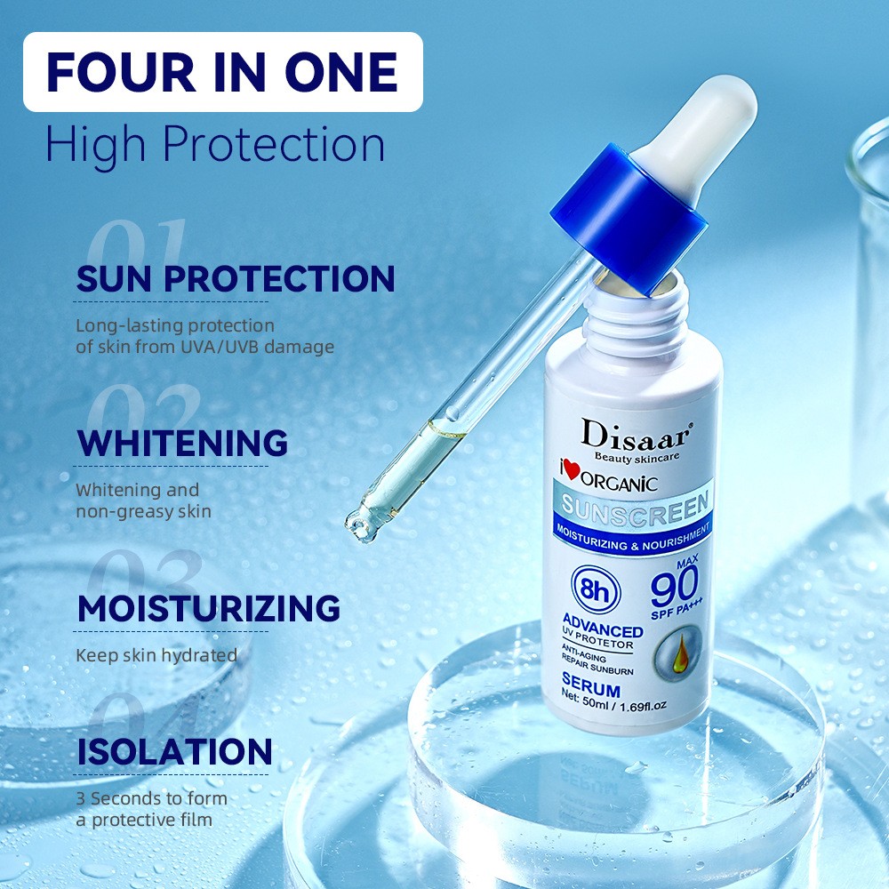 Disaar Organic Sunscreen Serum