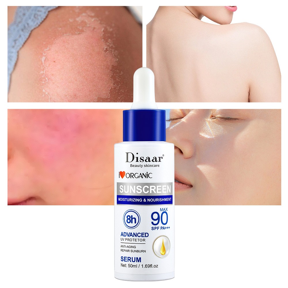 Disaar Organic Sunscreen Serum