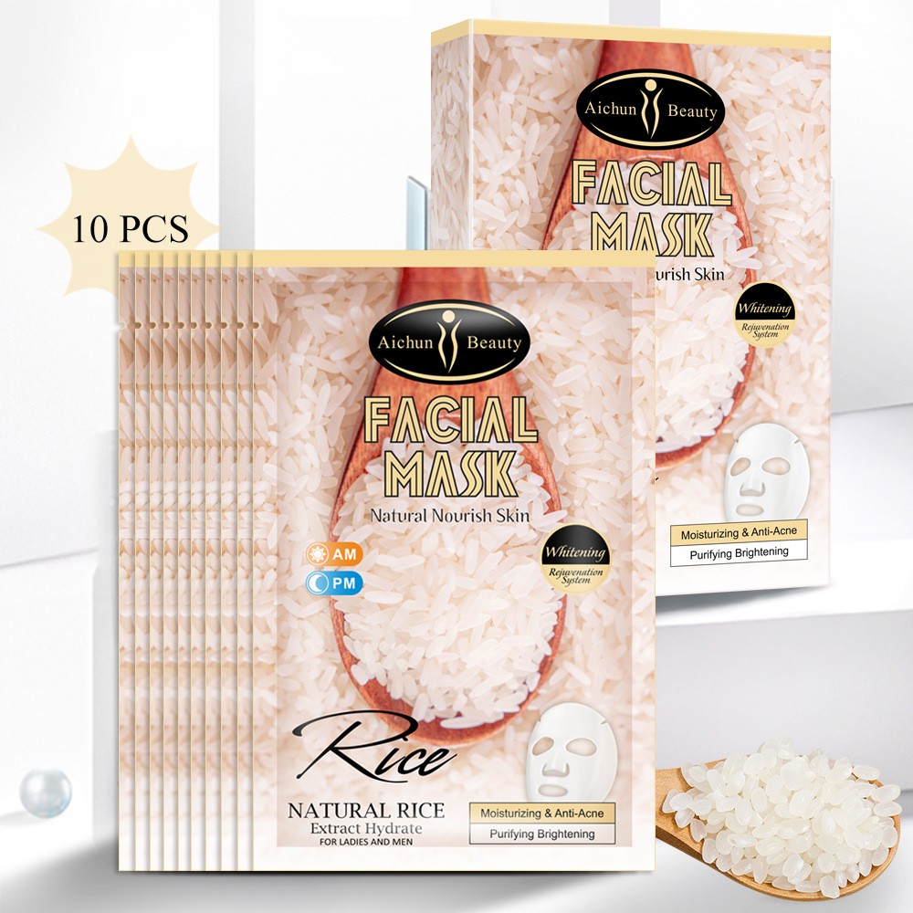 Aichun Beauty Rice Facial Mask