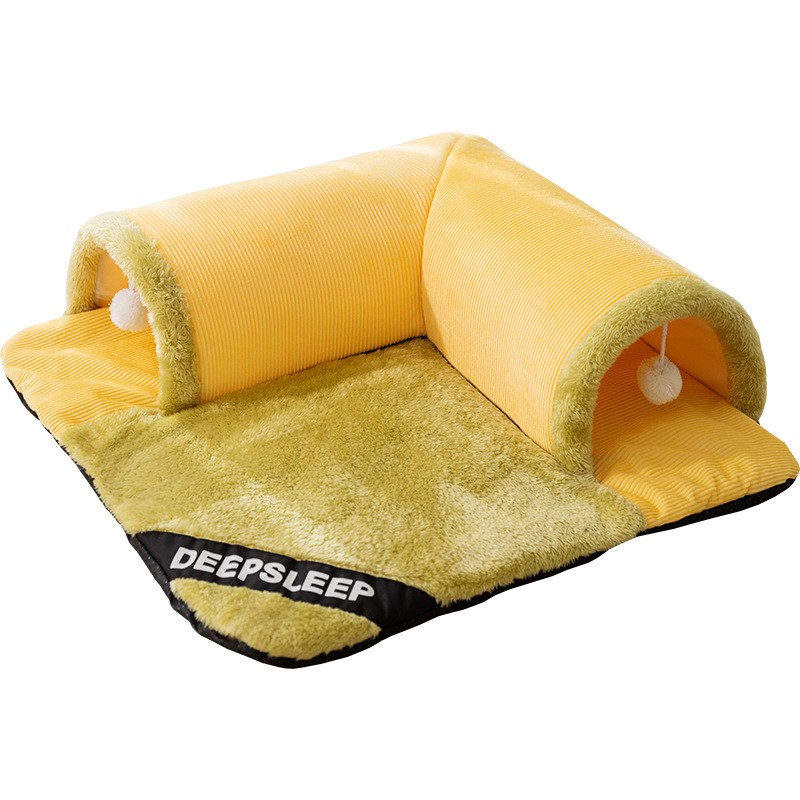 Warm and Thickened Pet Nest – Cozy and Comfortable Bed for Your Furry Friend