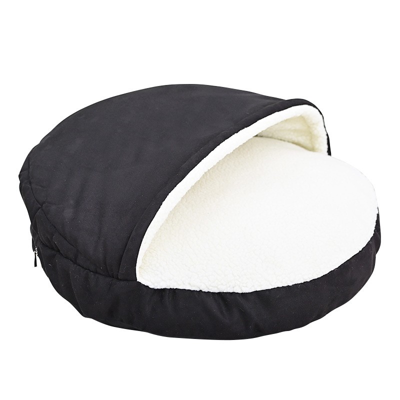 Cozy Dog Bed with Hood – Comfortable and Warm Sleeping Spot for Your Pet