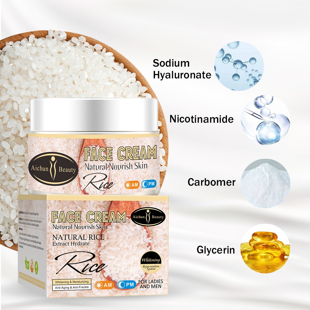 Aichun Beauty Rice Face Cream