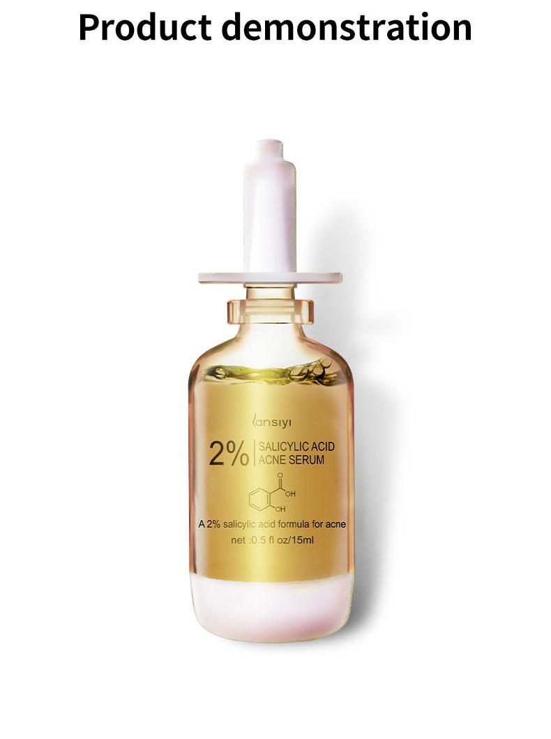 2% Salicylic Acid Acne Serum – Target Acne and Improve Skin Clarity