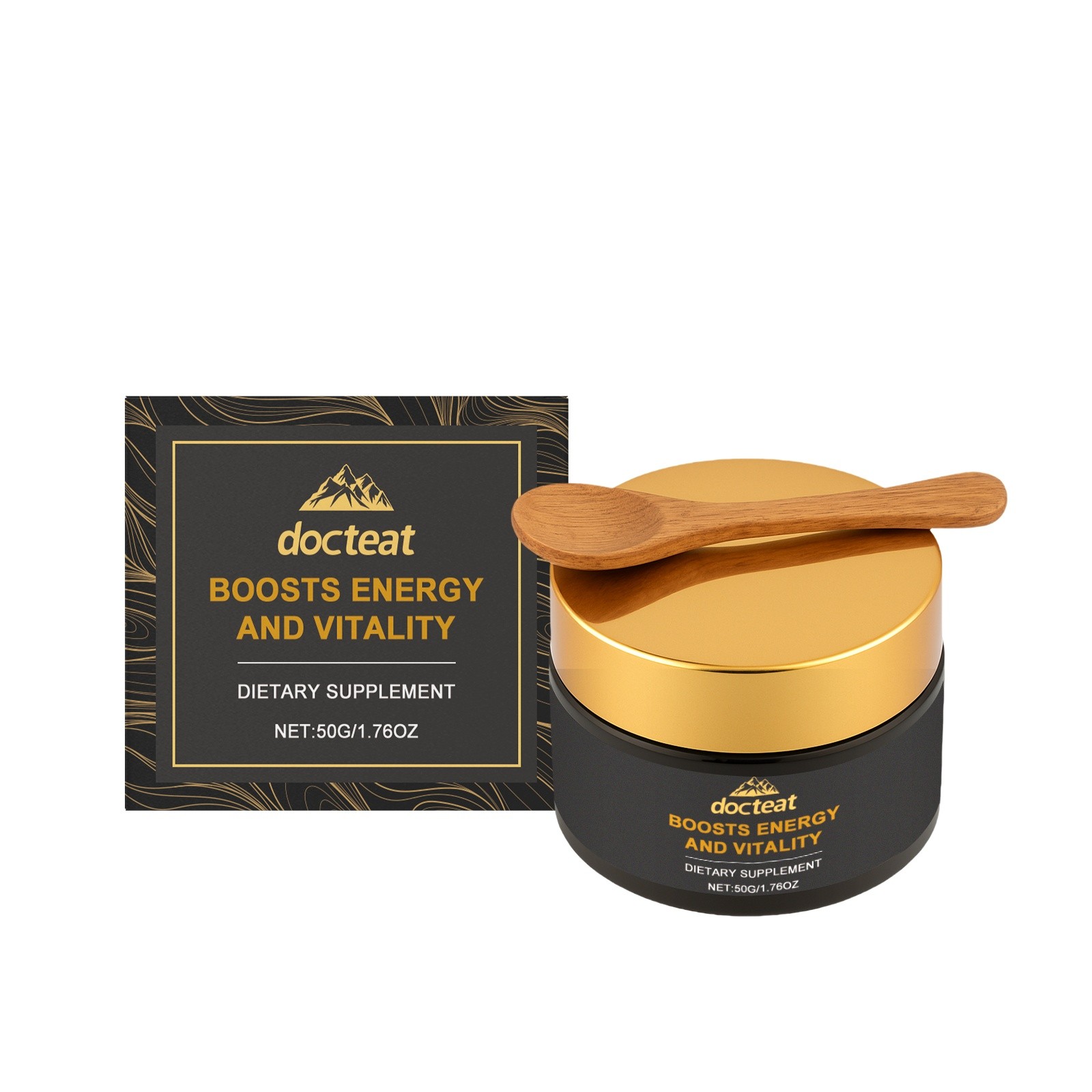 Docteat Boosts Energy and Vitality – Enhance Your Energy and Well-Being