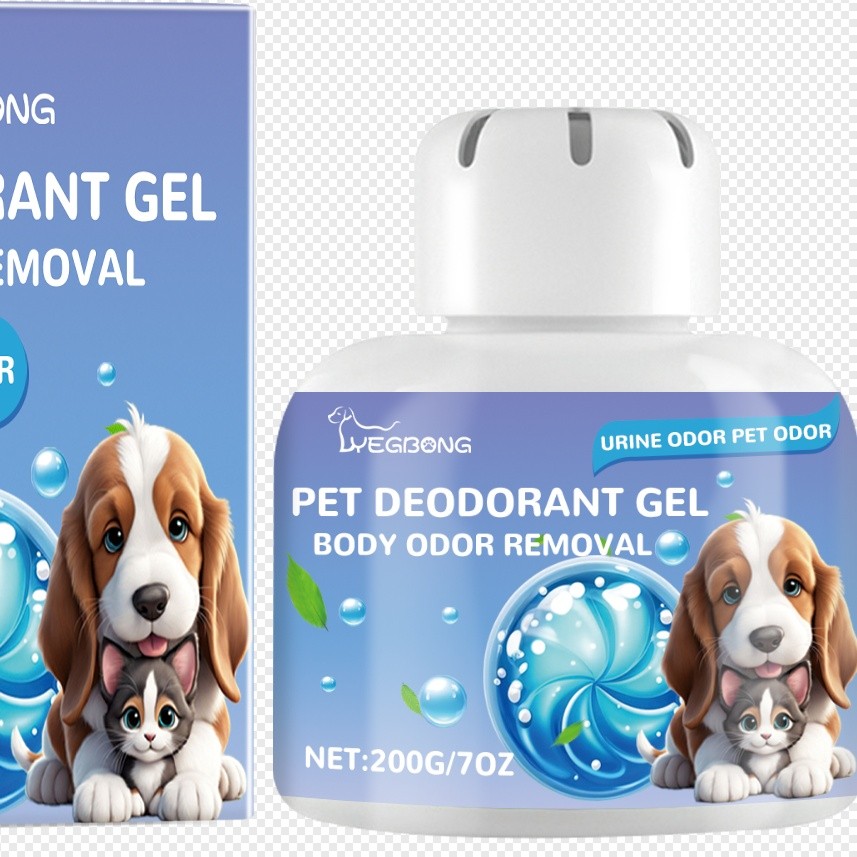 Yegbong Pet Deodorant Gel – Effectively Remove Pet Odors