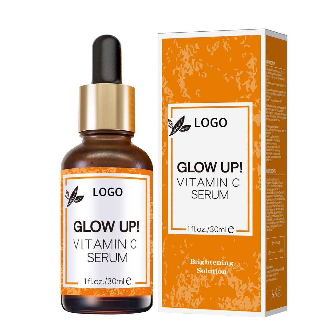 Glow Up! Vitamin C Serum – Illuminate Your Skin with Natural Brightening