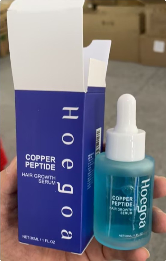 Hoegoa Copper Peptide Hair Growth Serum