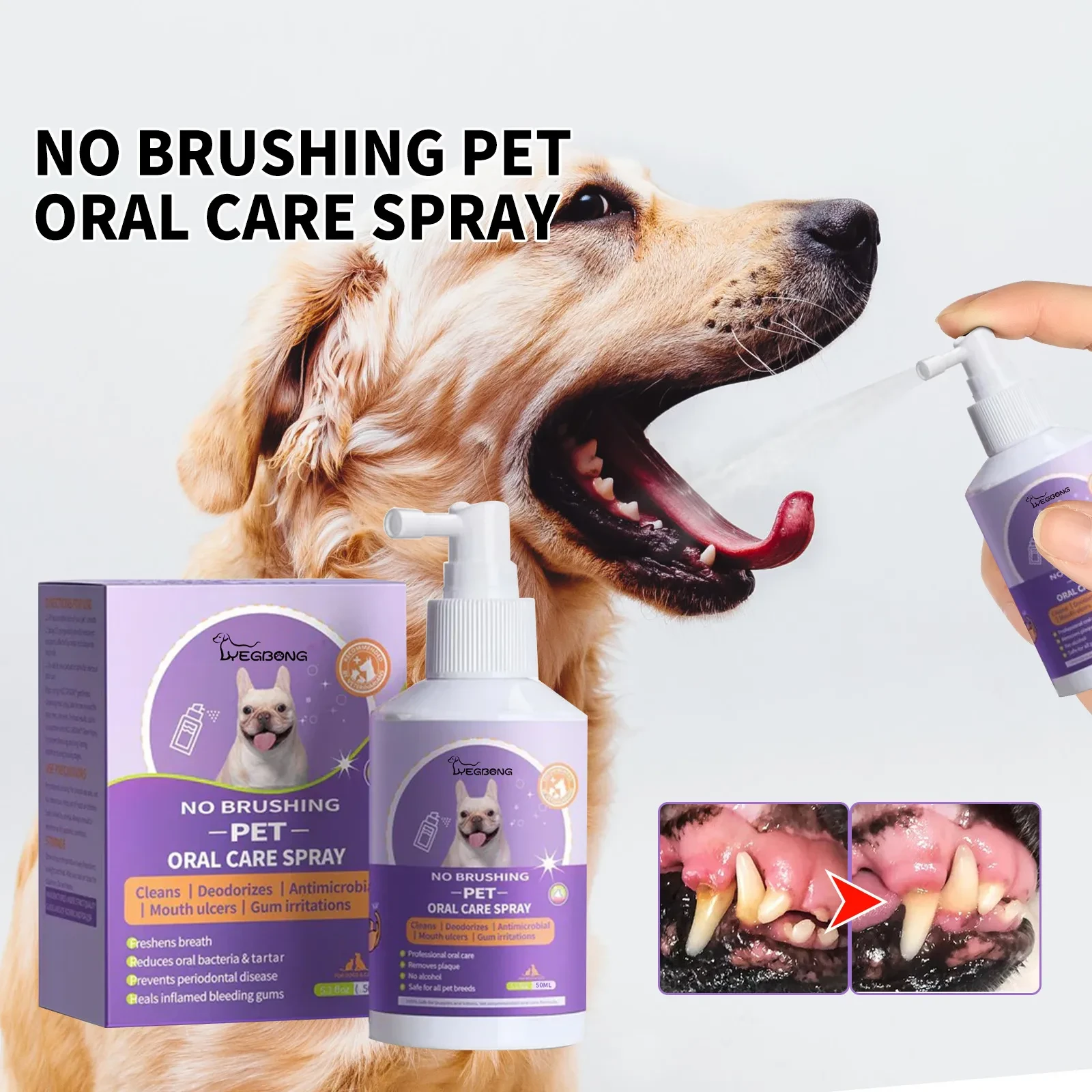 Pet Oral Spray