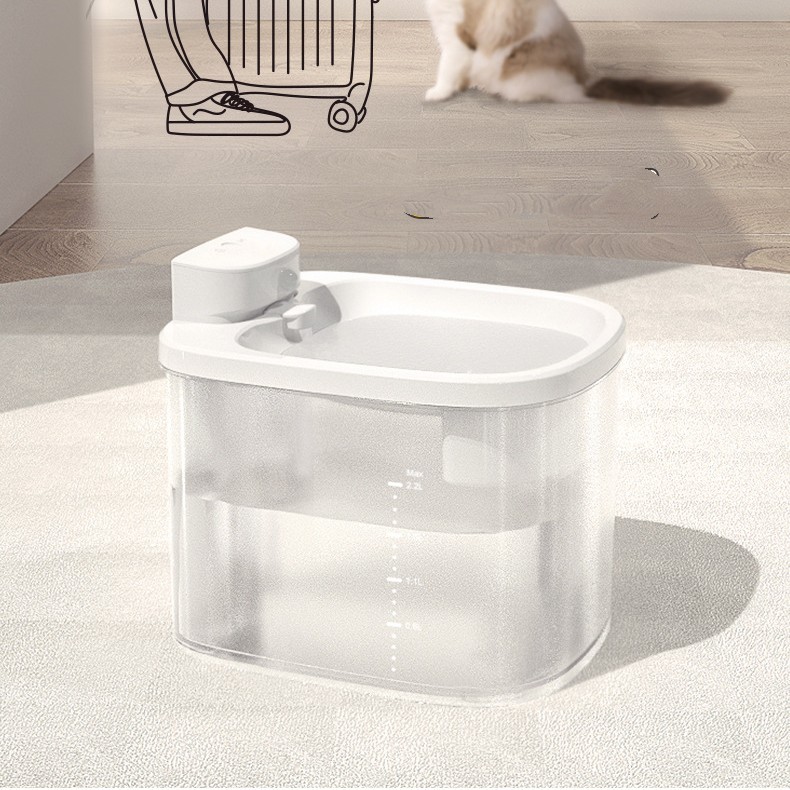 Mini Wireless Pet Water Dispenser