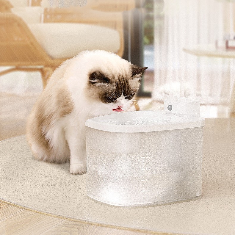 Mini Wireless Pet Water Dispenser