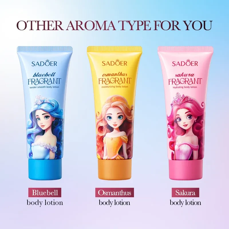 Sadoer Fragrant Body Lotion