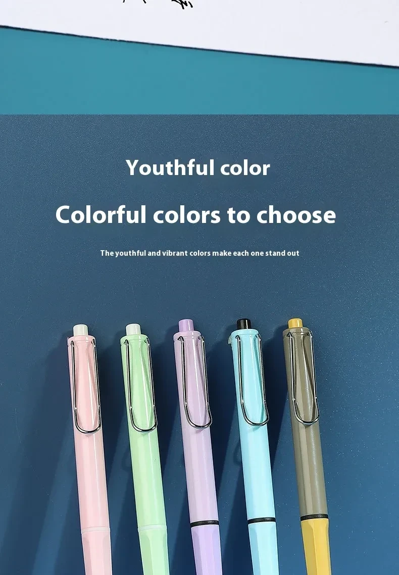 Retractable Fountain Pen