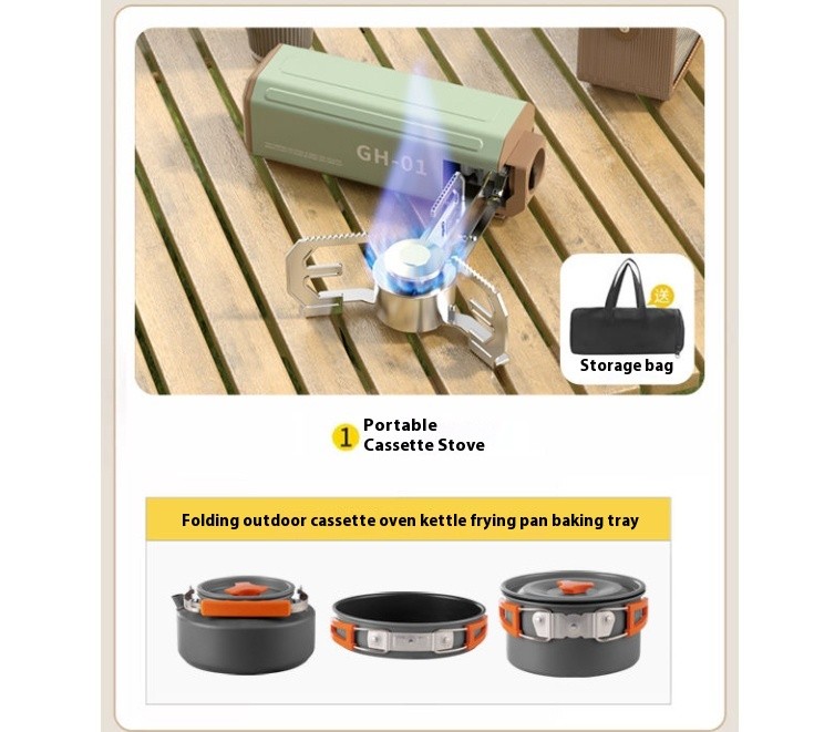 Portable Foldable Camping Stove