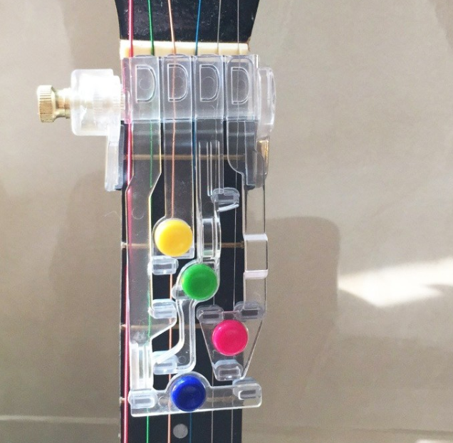 Guitar Chord Assisted Learning Tools