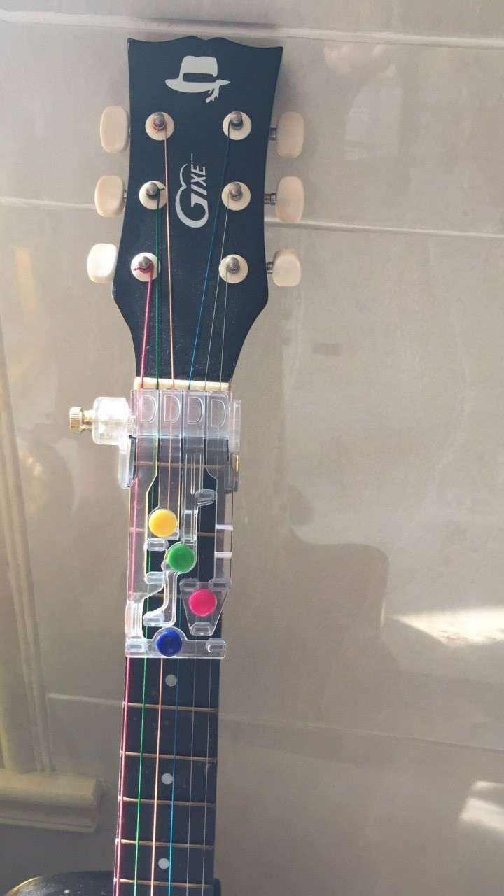 Guitar Chord Assisted Learning Tools