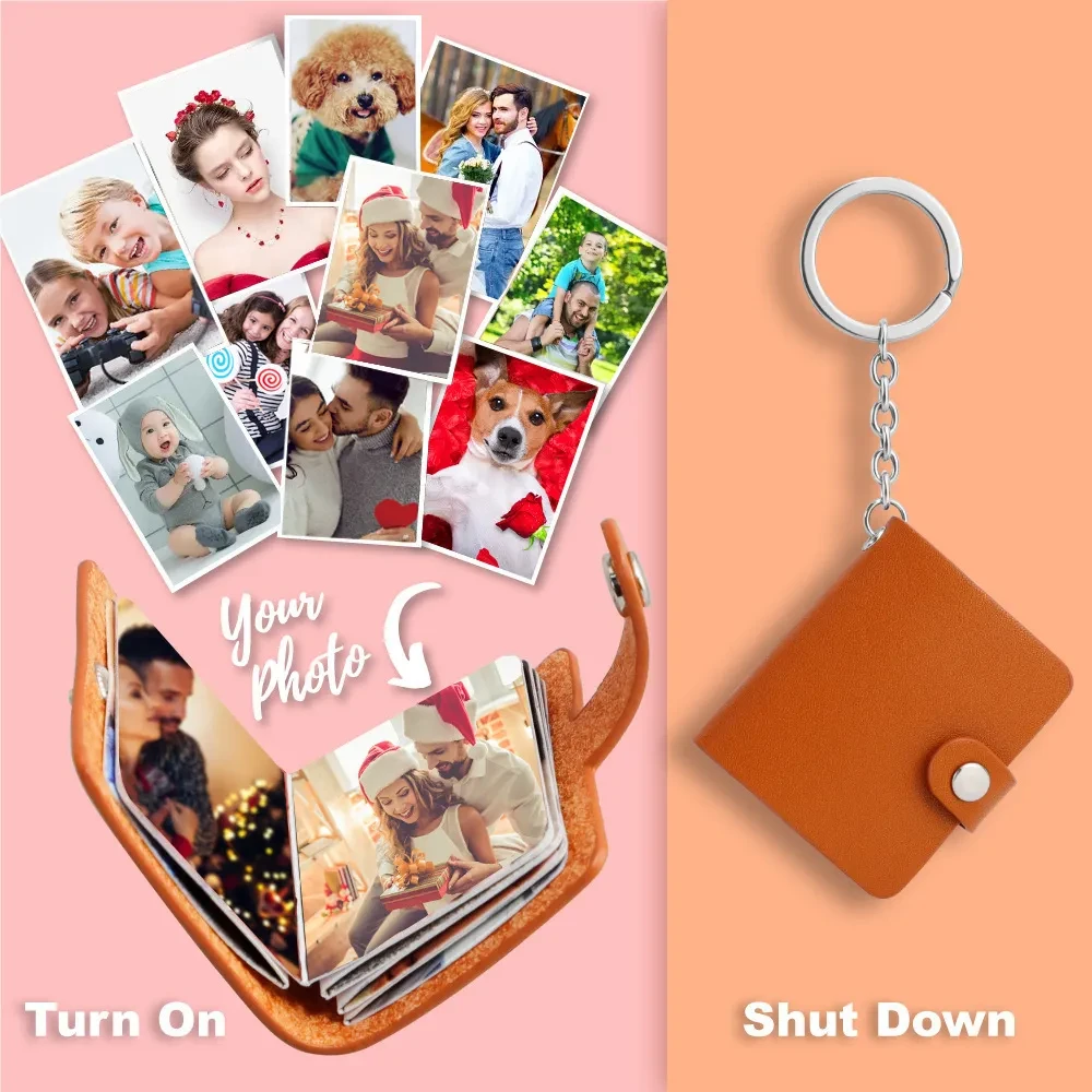 Mini Album Keychain