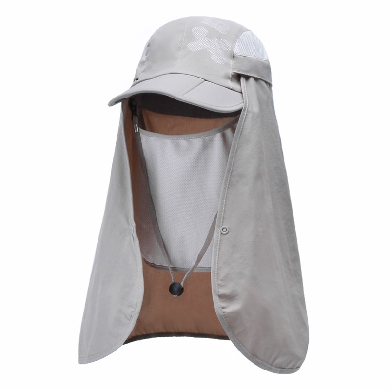 Fishing Sunshade Folding Hat