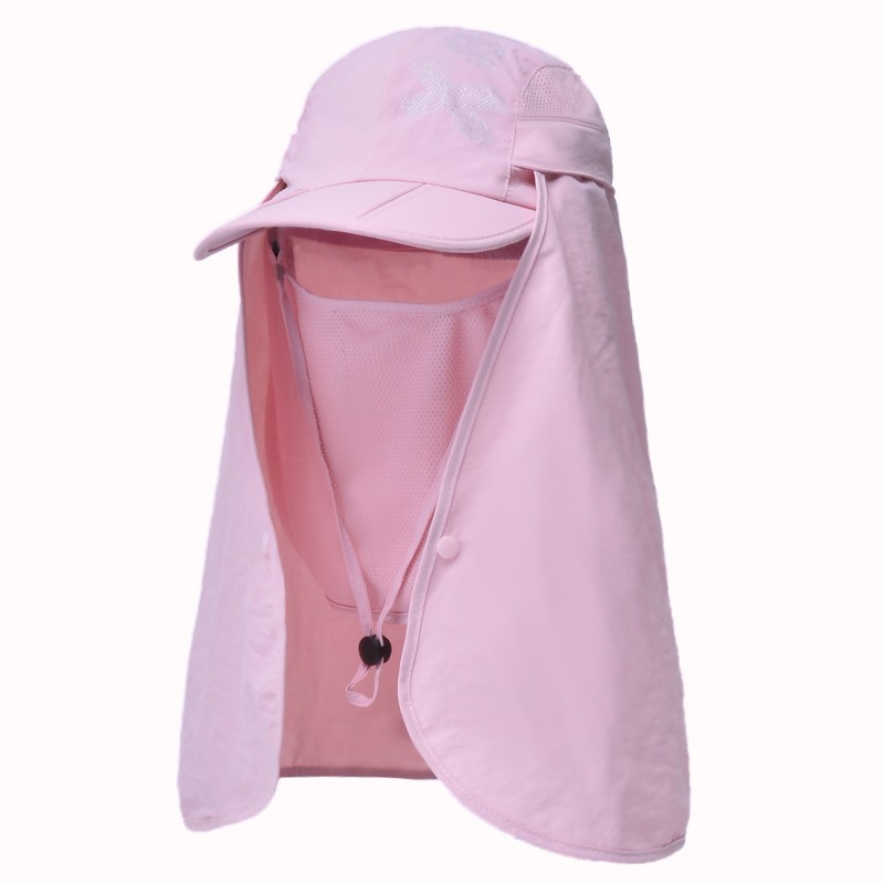 Fishing Sunshade Folding Hat