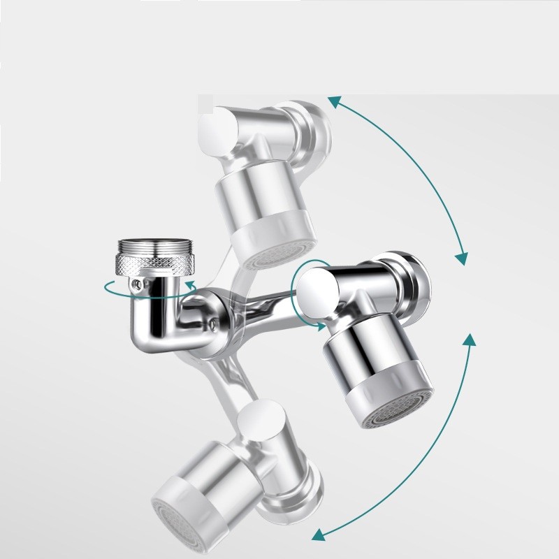 Universal 180° Rotatable Extension Faucet