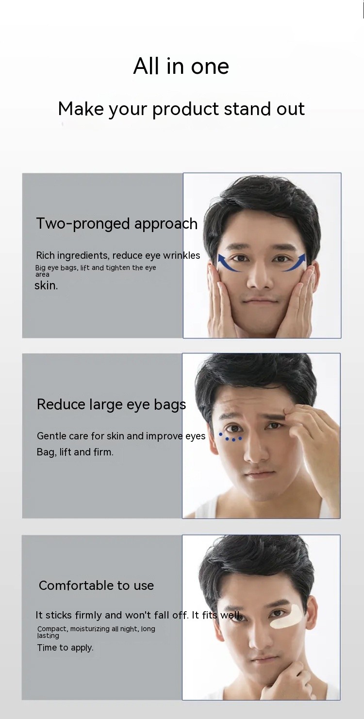 Eyes Bag Remove Collagen Patch