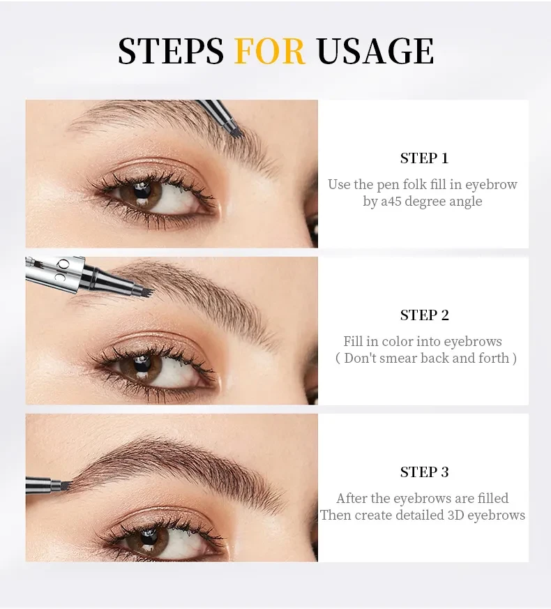 Microblading Eyebrow Pen