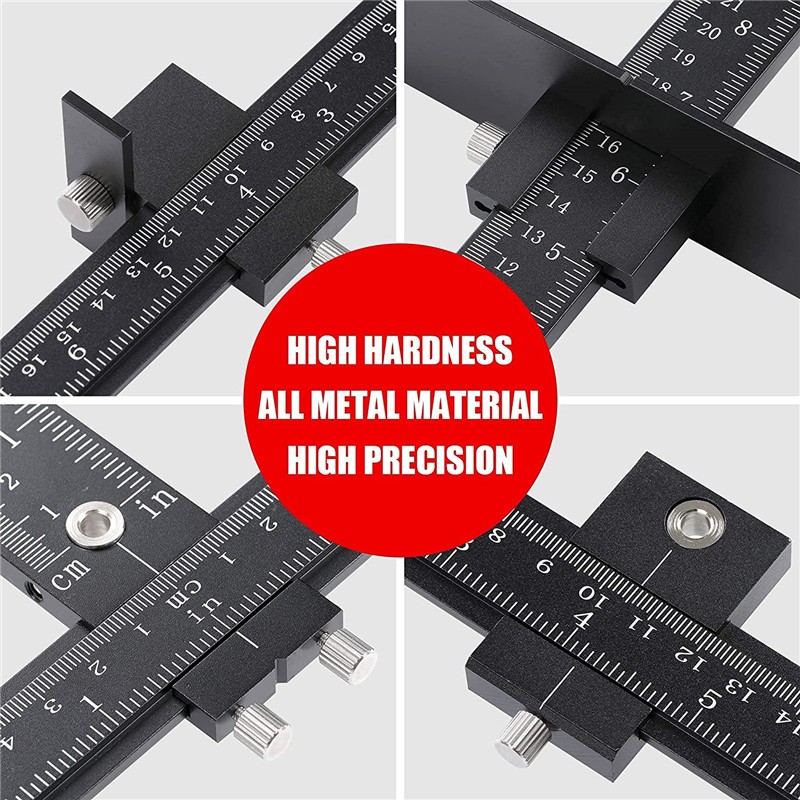 Cabinet Hardware Jig