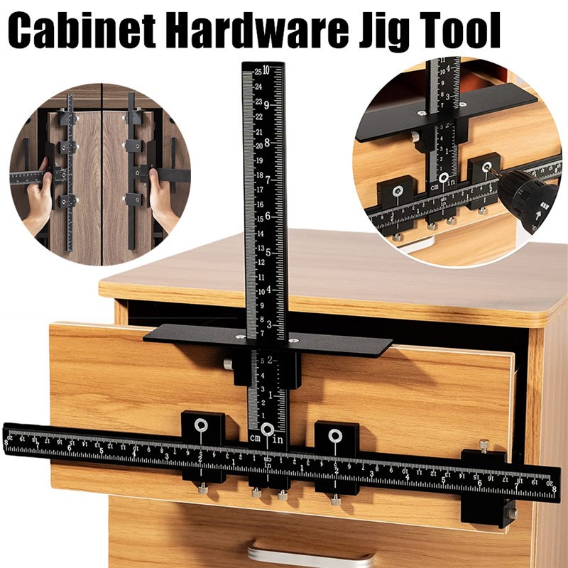 Cabinet Hardware Jig
