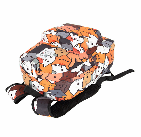 Cartoon Cat Backpack