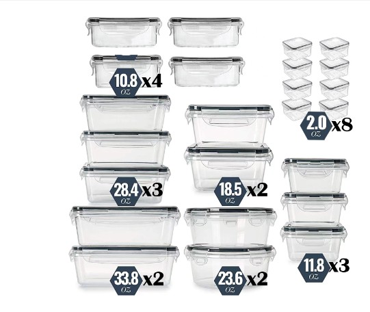 Plastic Storage Container