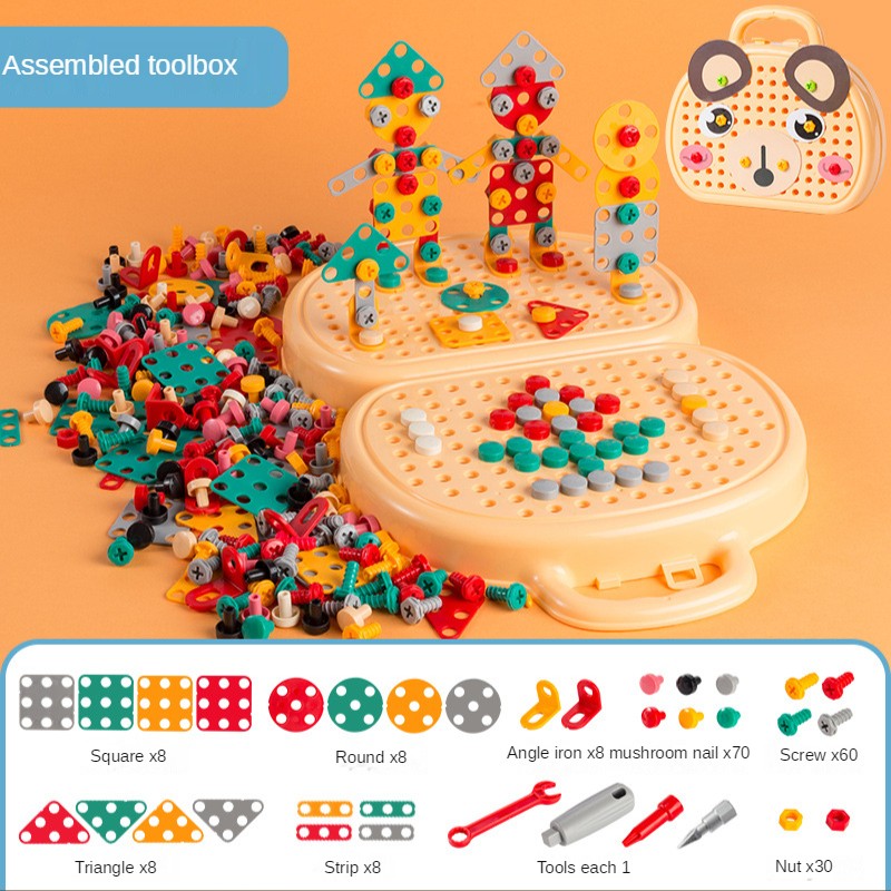 Magic Montessori Play Toolbox