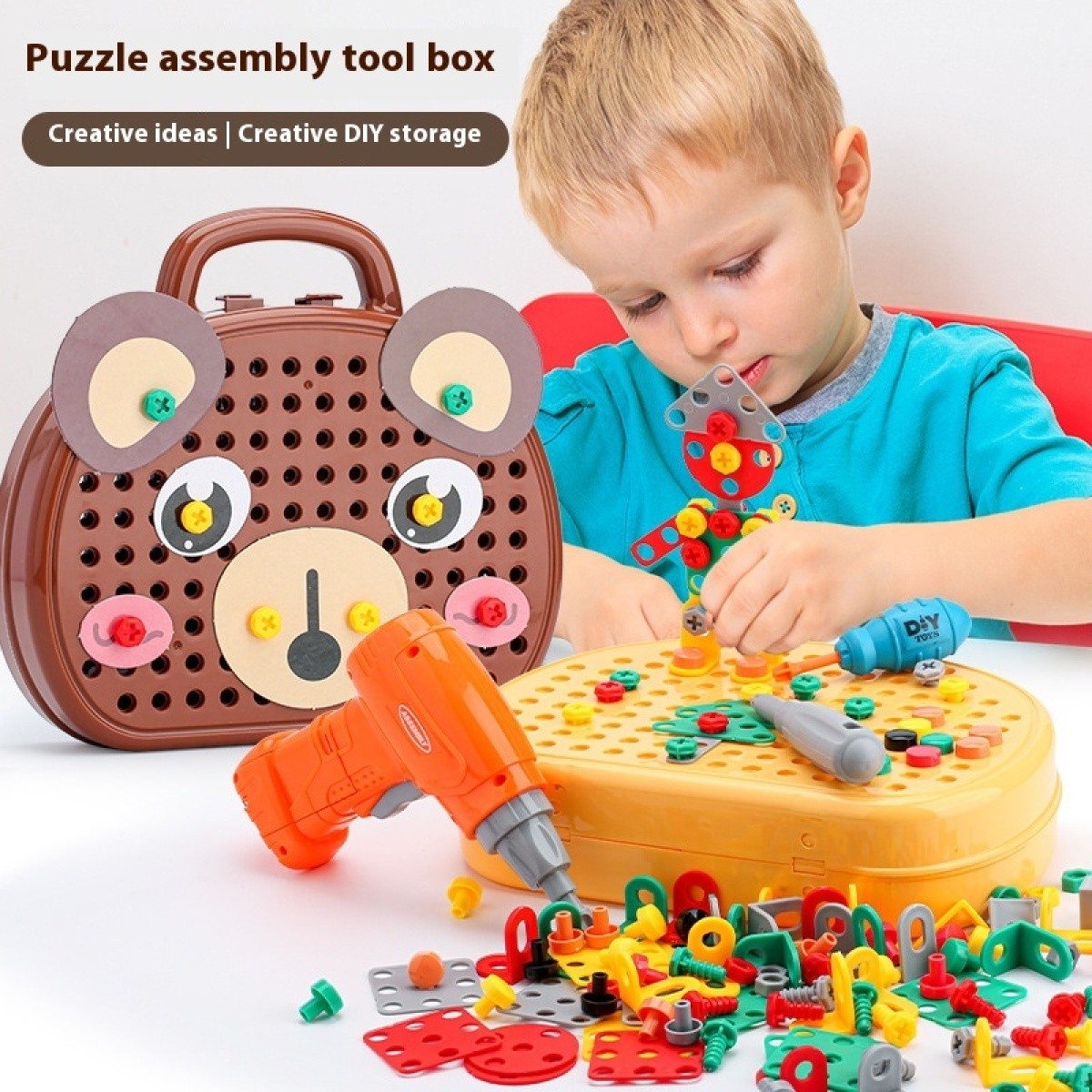 Magic Montessori Play Toolbox