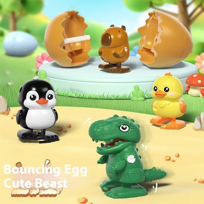 š 2026 Easterās Latest Gift: Wind-Up Animal Hatching Surprise Egg š£