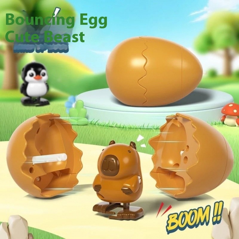 š 2026 Easterās Latest Gift: Wind-Up Animal Hatching Surprise Egg š£