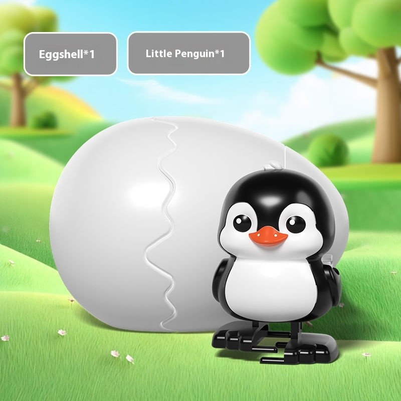 š 2026 Easterās Latest Gift: Wind-Up Animal Hatching Surprise Egg š£