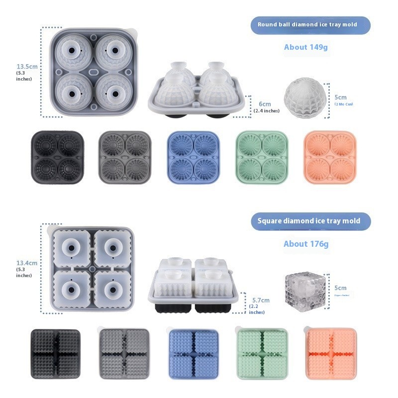 Silicone Ice Tray